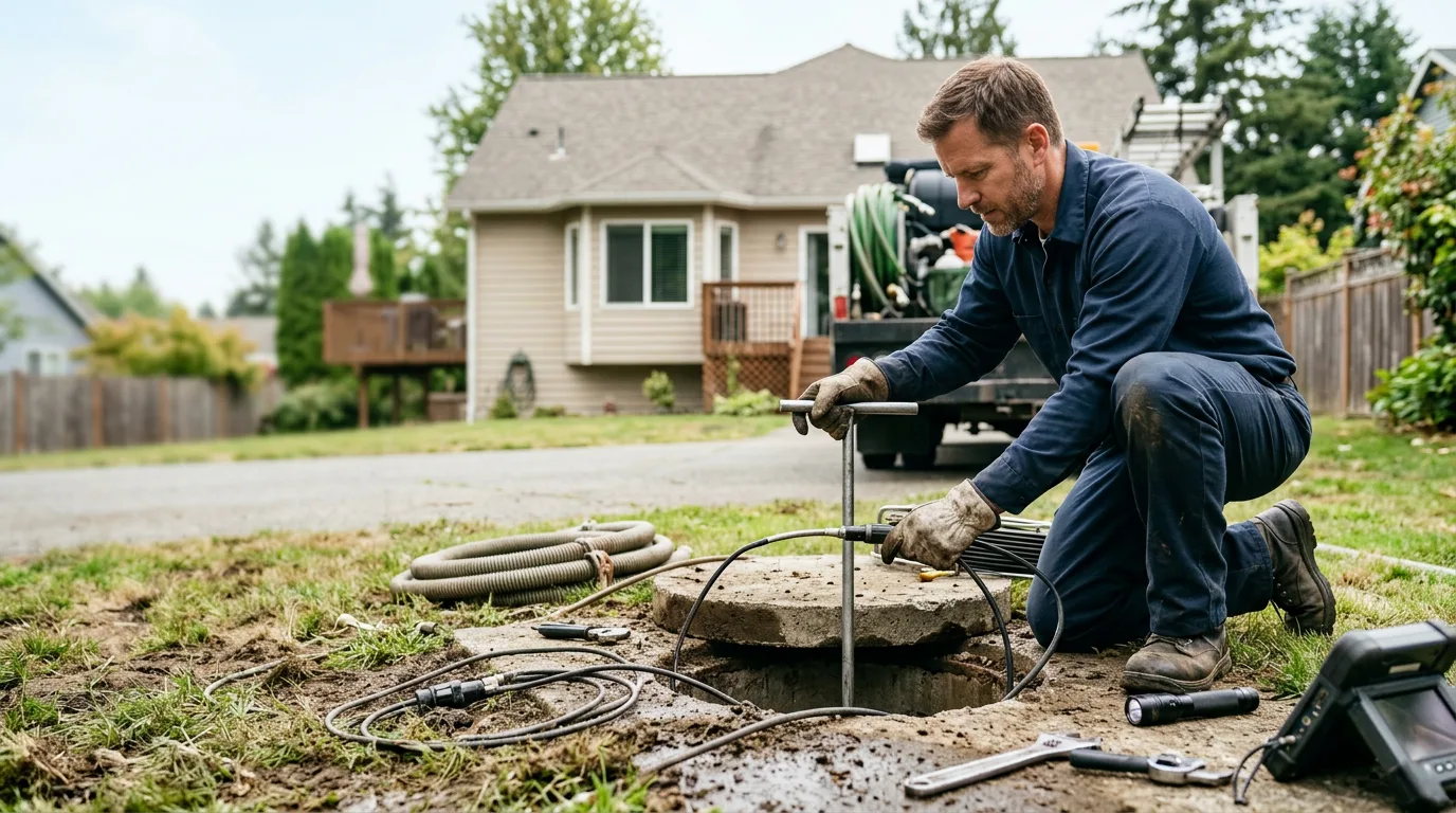 Septic Tank Pumping in Parmelee, SD
